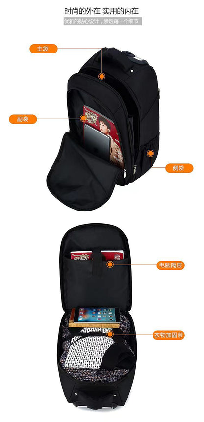 Travel Smart XS: El Morral Inteligente para Viajeros Ligeros